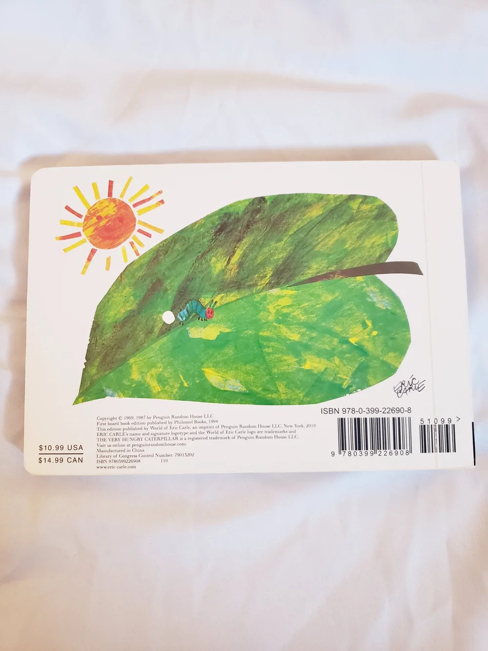 The Very Hungry Caterpillar Board Book